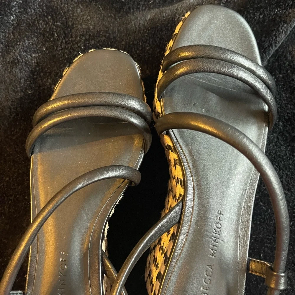 Rebecca Minkoff Womens Black 2